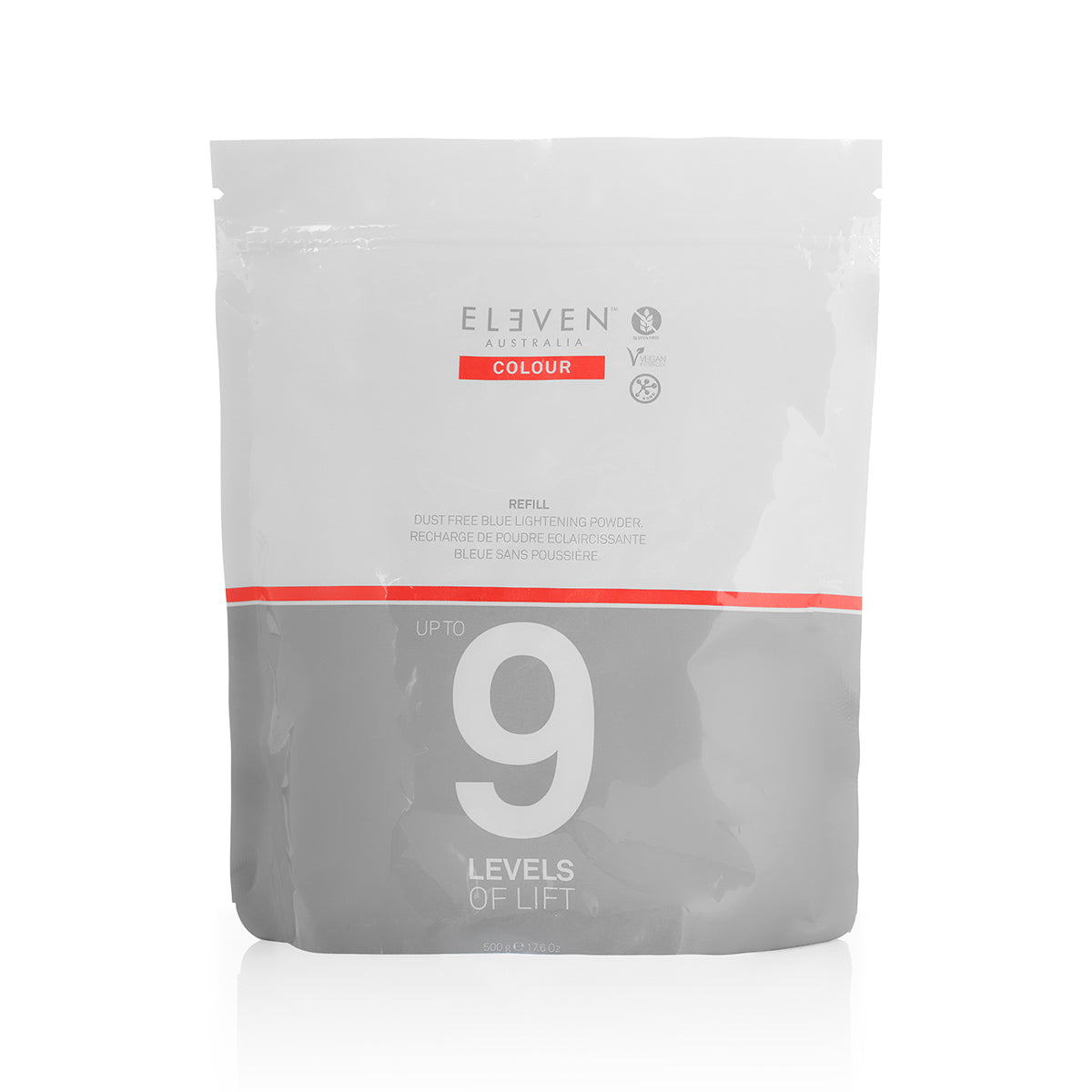 ELEVEN BLEACH 9 LEVEL POWDER REFILL 500 G