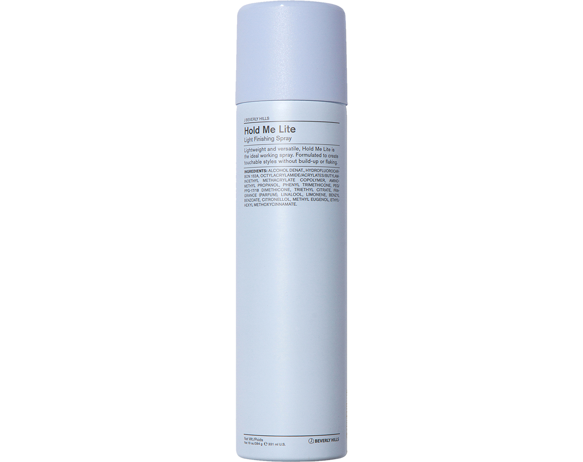 J BEV HOLD ME LITE HAIR SPRAY 8 OZ