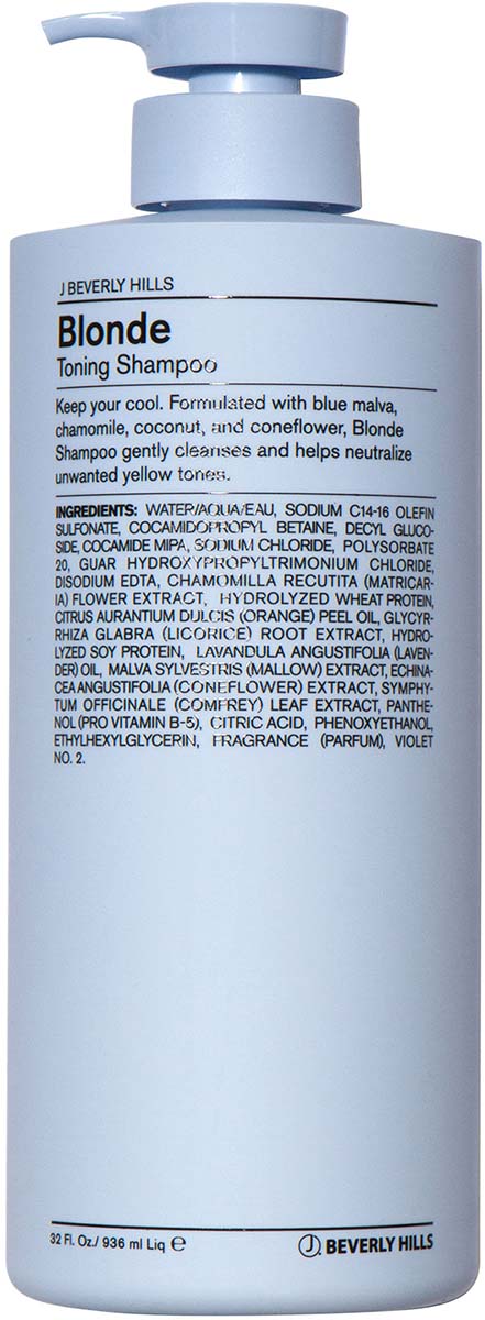J BEV BLONDE SHAMPOO