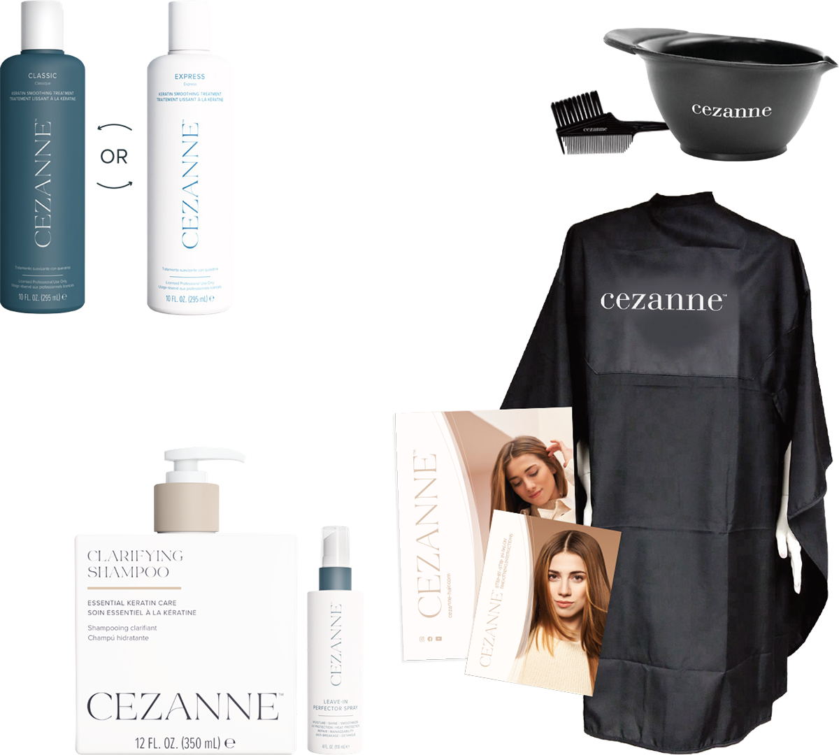 EXPRESS SALON KIT