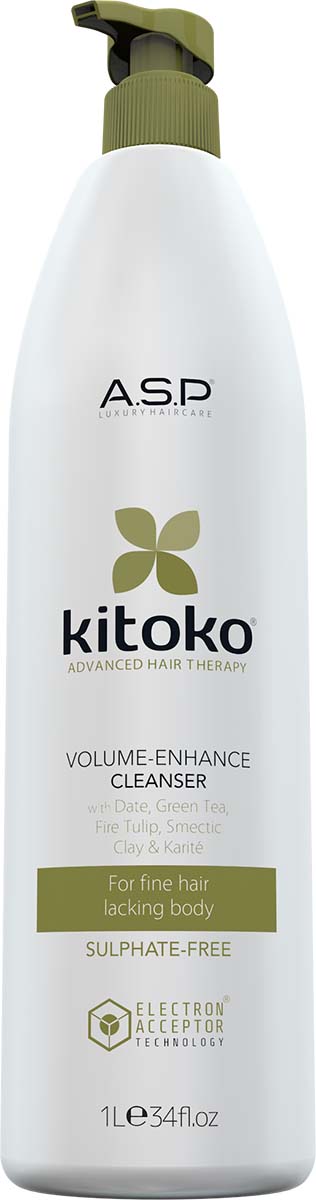 KITOKO VOLUME ENHANCING CLEANSER LITER