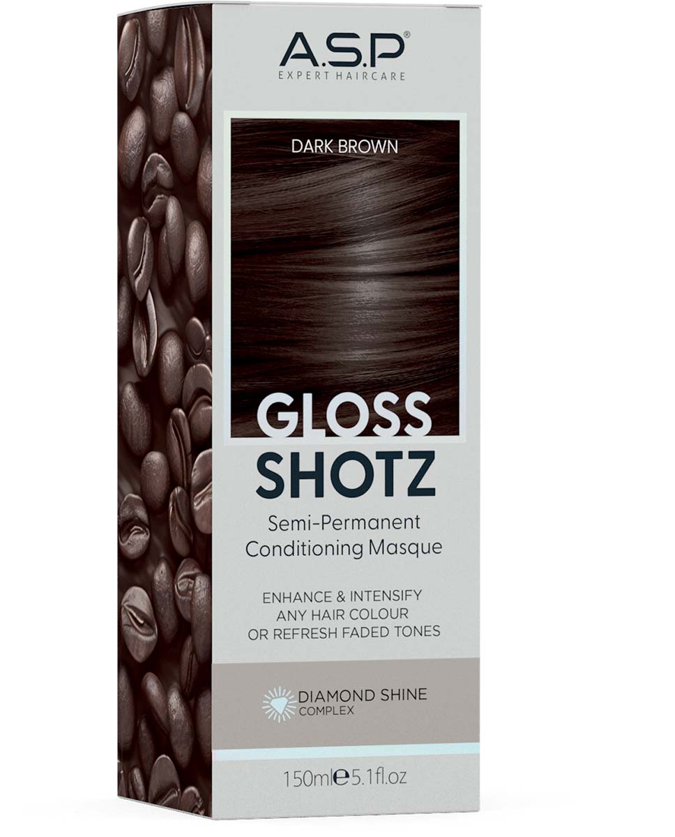 GLOSS SHOTZ DARK BROWN