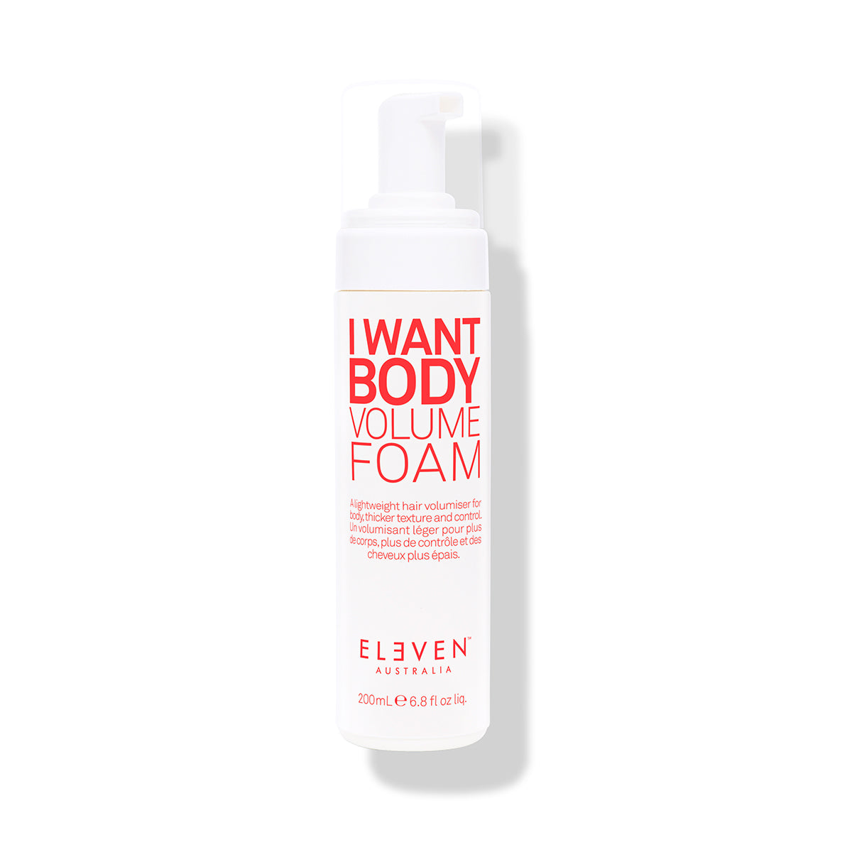 ELEVEN I WANT BODY VOLUME FOAM