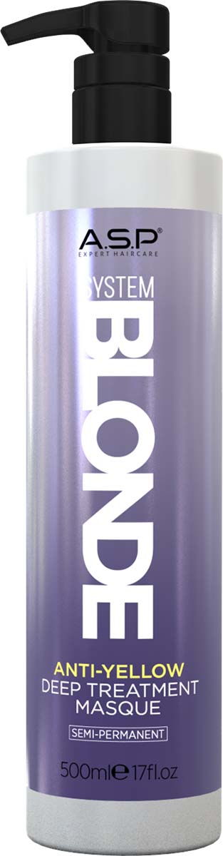 SYSTEM BLONDE ANTI YELLOW MASQUE