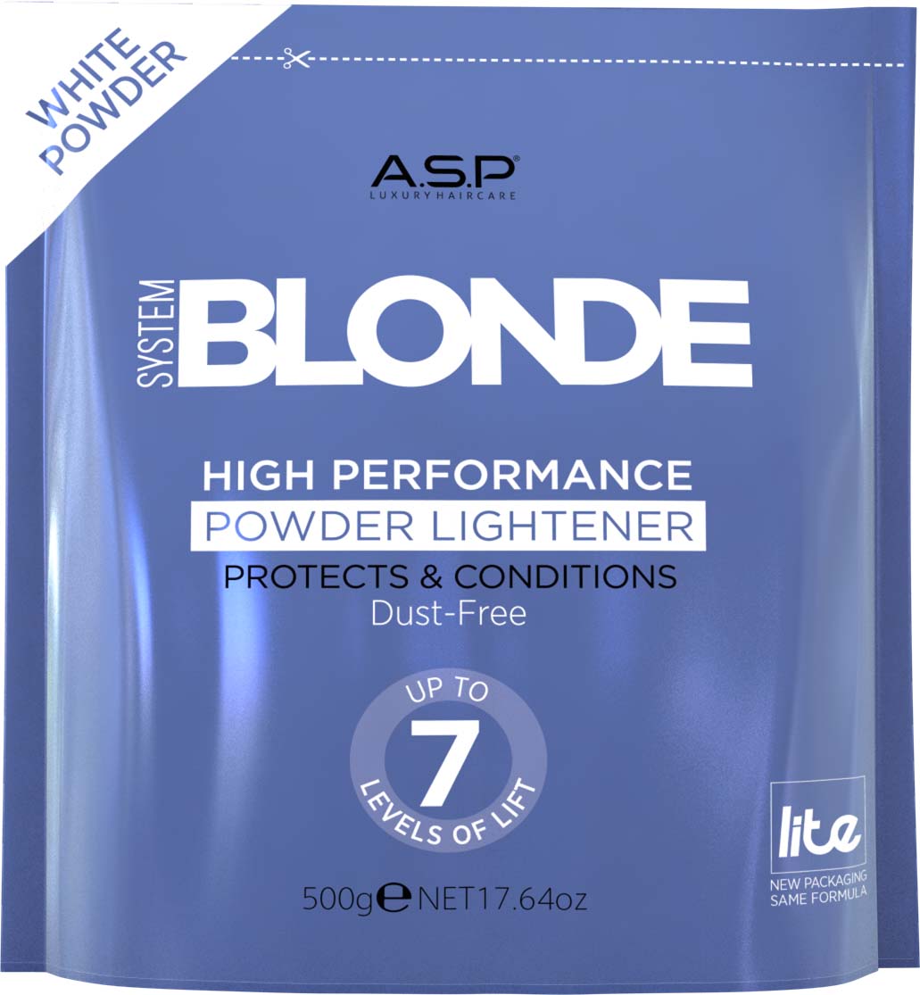 AFFINAGE 7 LEVEL LITE BLEACH WHITE 500 G