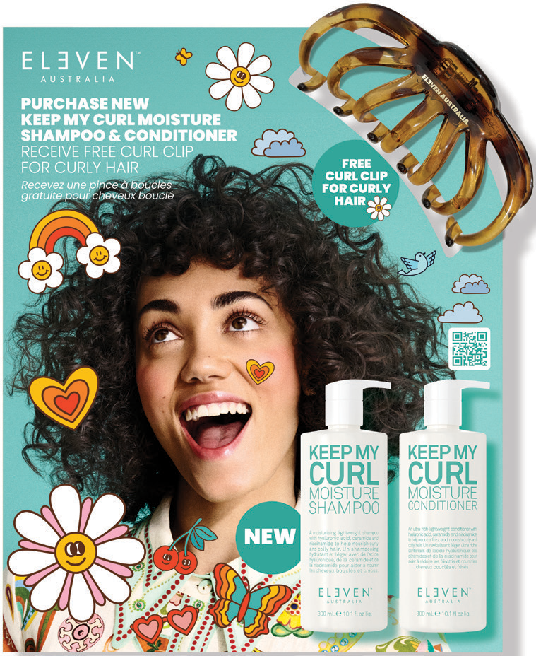 KEEP MY CURL LAUNCH