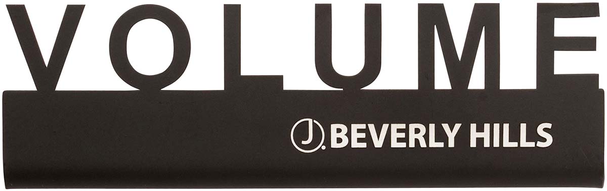 J BEVERLY HILLS METAL VOLUME SHELF TALKER