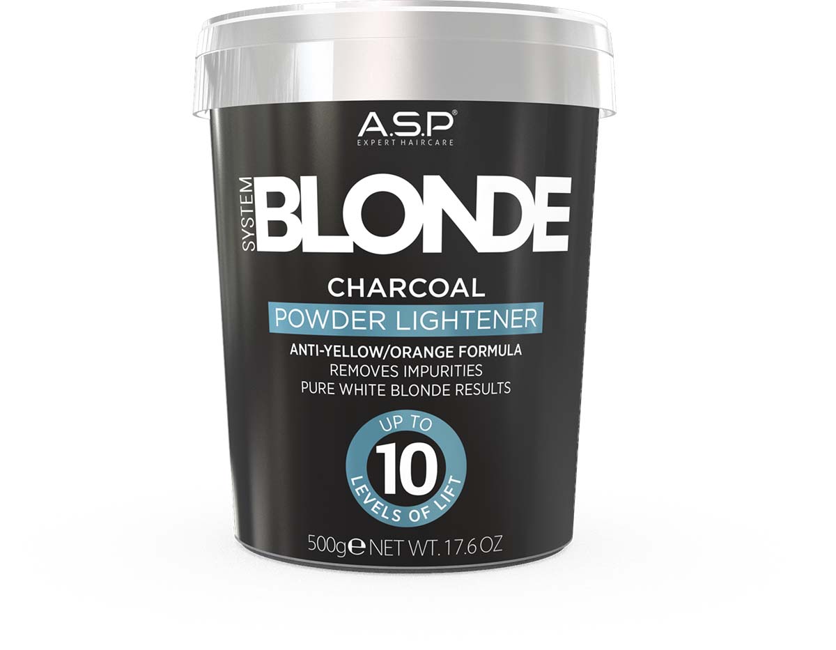 SYSTEM BLONDE CHARCOAL BLEACH 10LEVEL