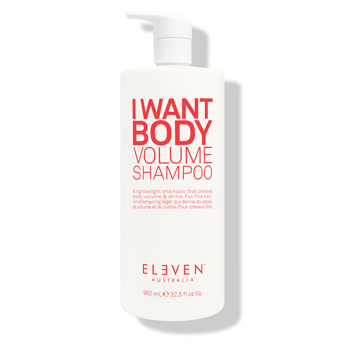 ELEVEN I WANT BODY VOLUME SHAMPOO