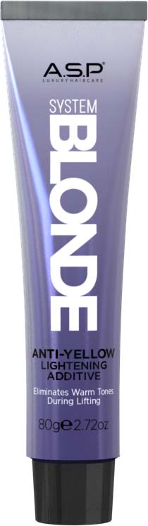 SYSTEM BLONDE ANTI YELLOW COLOR ADDITIVE (COLOR TUBE)