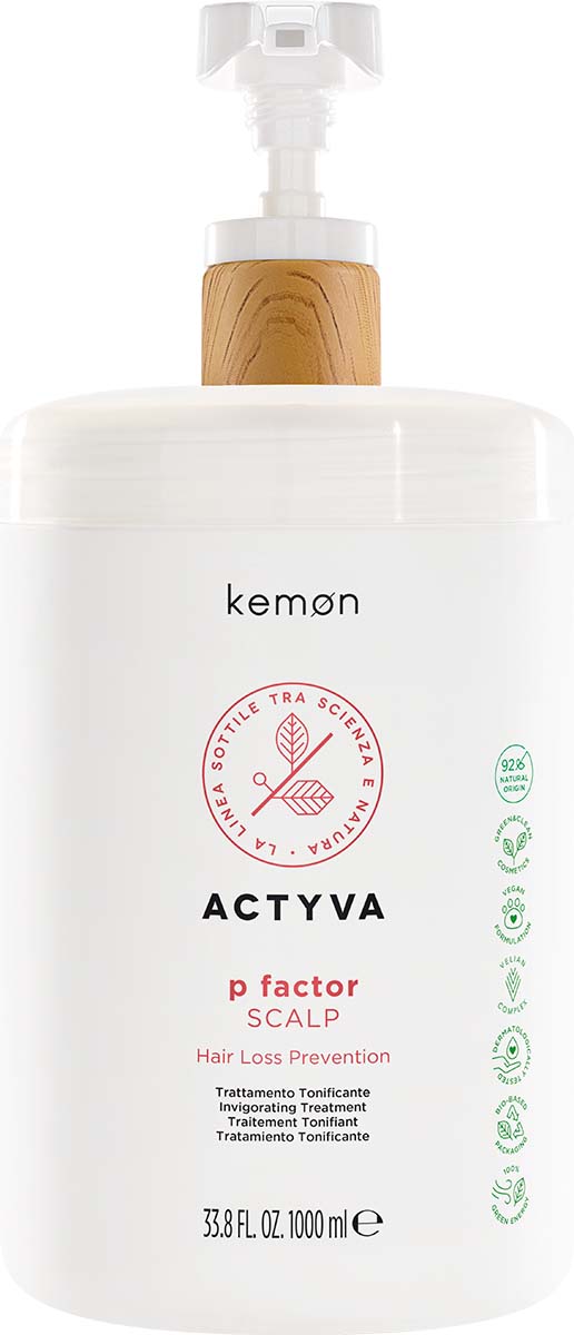 KEMON P FACTOR SHAMPOO 1000ML
