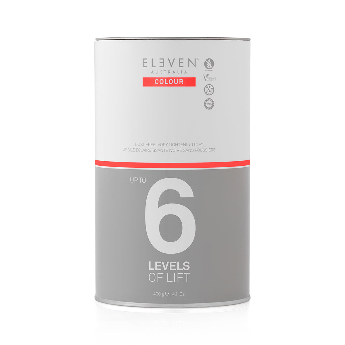 ELEVEN BLEACH CLAY 6 LEVELS