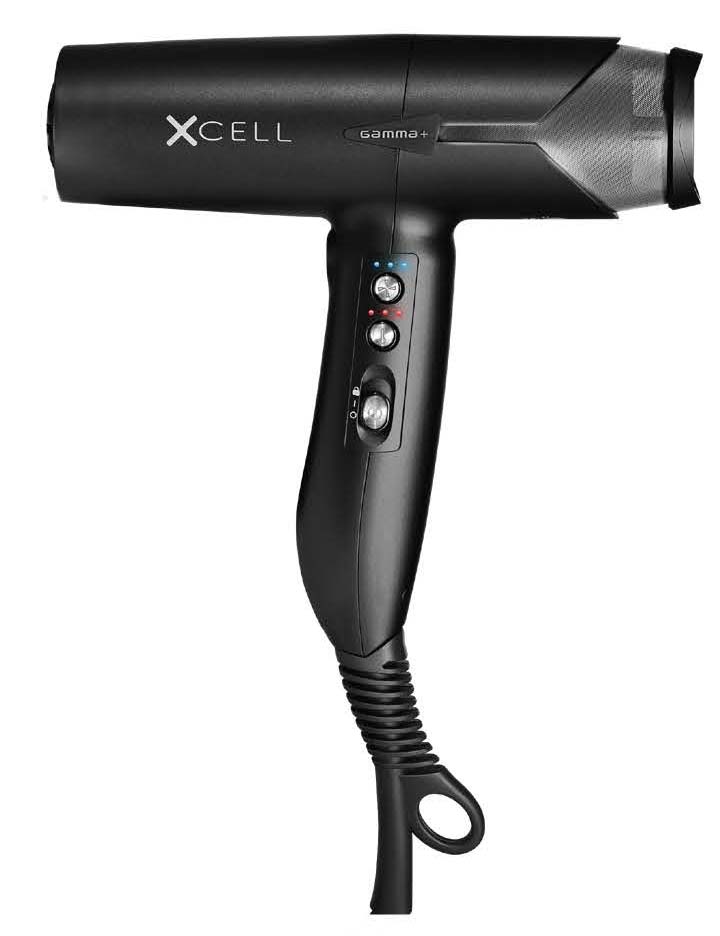 GAMMA BLOWDRYER BLACK