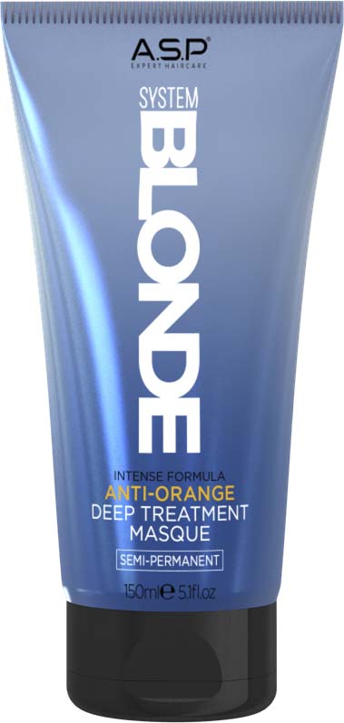 SYSTEM BLONDE ANTI ORANGE MASQUE