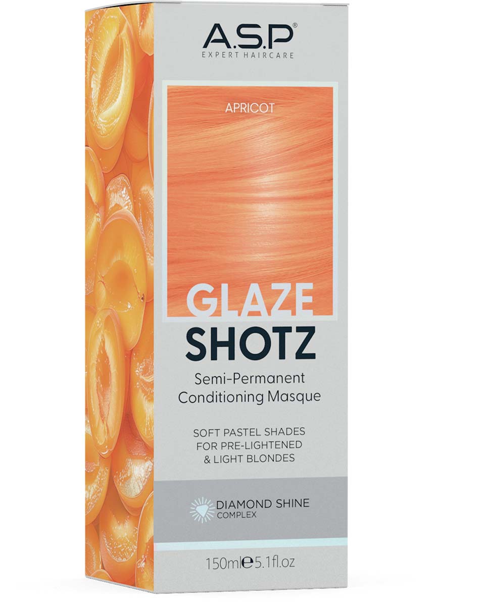 GLAZE SHOTZ APRICOT