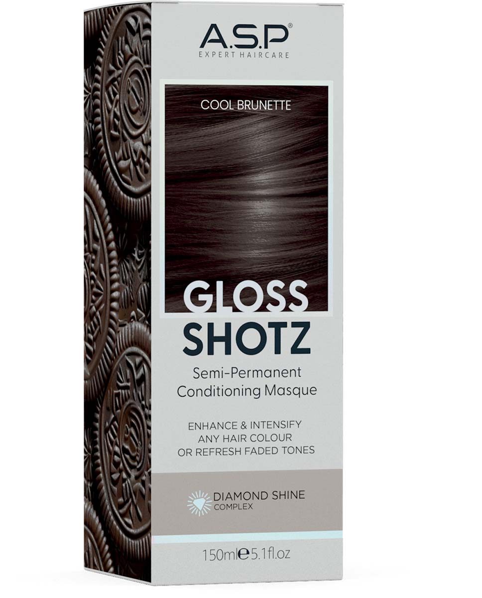 GLOSS SHOTZ COOL BRUNETTE