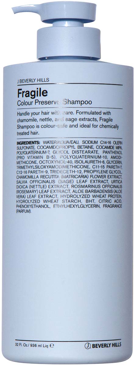 J BEV FRAGILE SHAMPOO