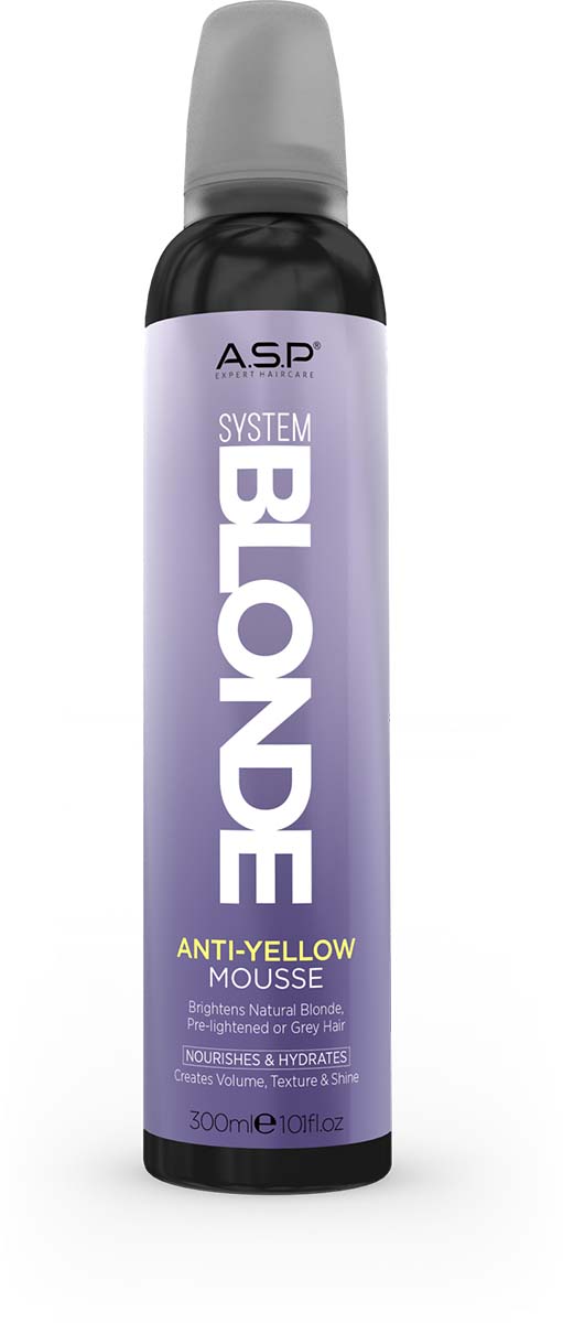 AFFINAGE BLONDE ANTI YELLOW MOUSSE
