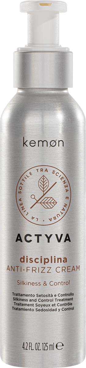 KEMON DISCIPLINA ANTI FRIZZ CREAM