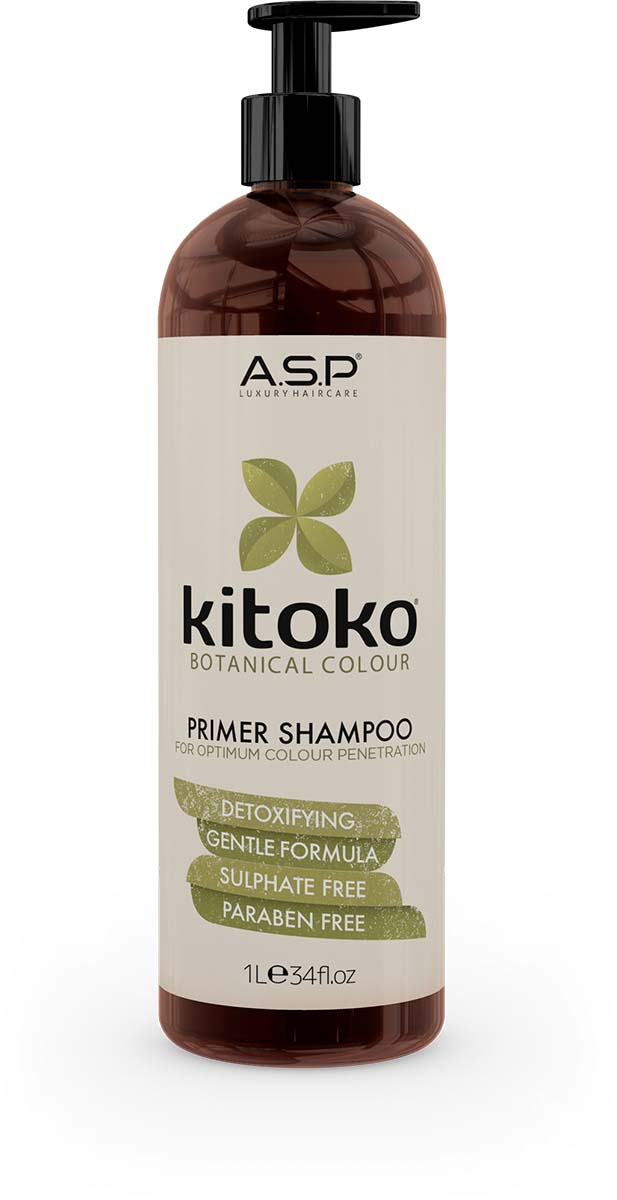 KITOKO BOTANICAL PRIMER SHAMPOO LITER