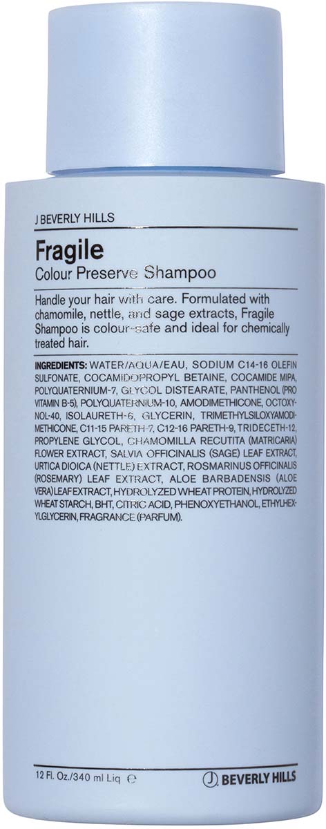 J BEV FRAGILE SHAMPOO