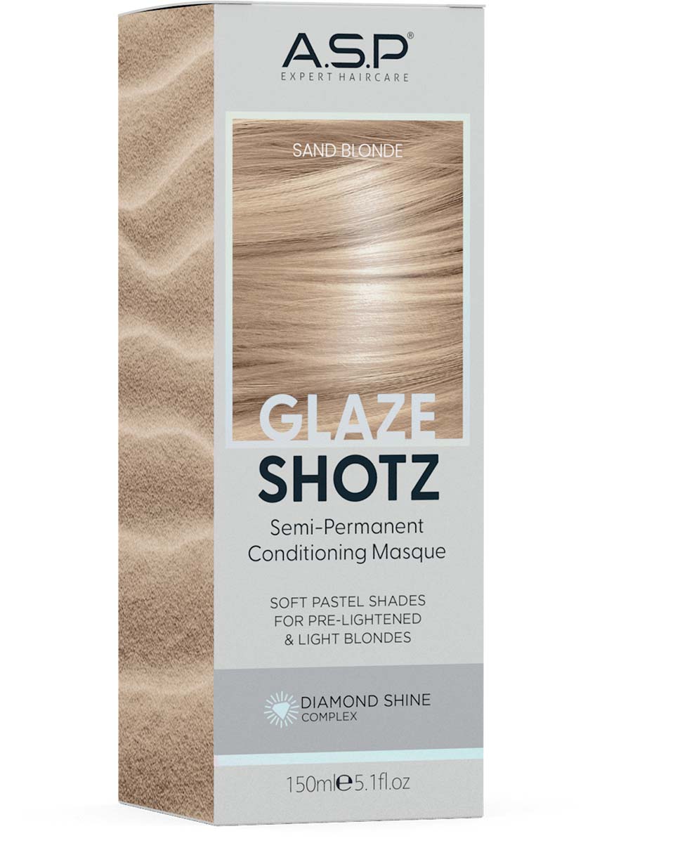 GLAZE SHOTZ SAND BLONDE