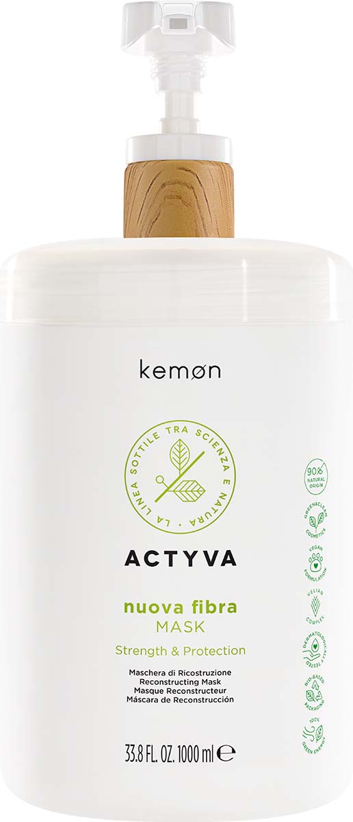 KEMON NUOVA FIBRA MASK LITER w/ cap and pump