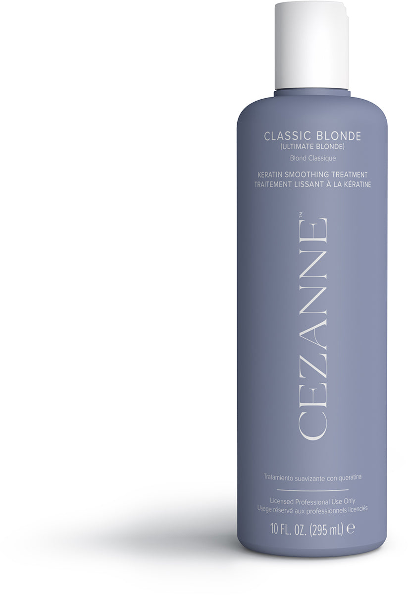 CEZANNE CLASSIC BLONDE SMOOTHING TREATMENT – GlossGenius