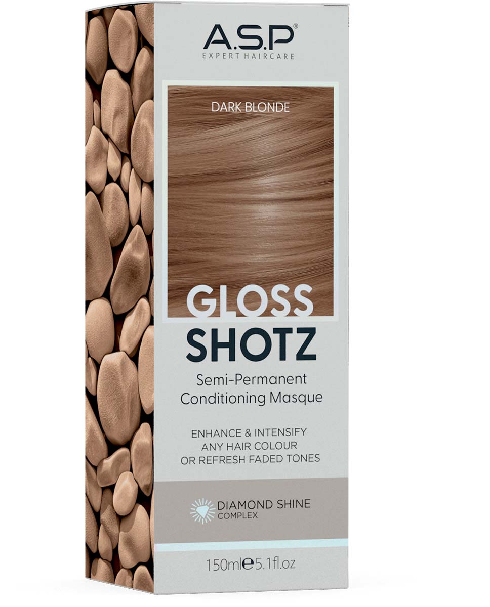 GLOSS SHOTZ DARK BLONDE