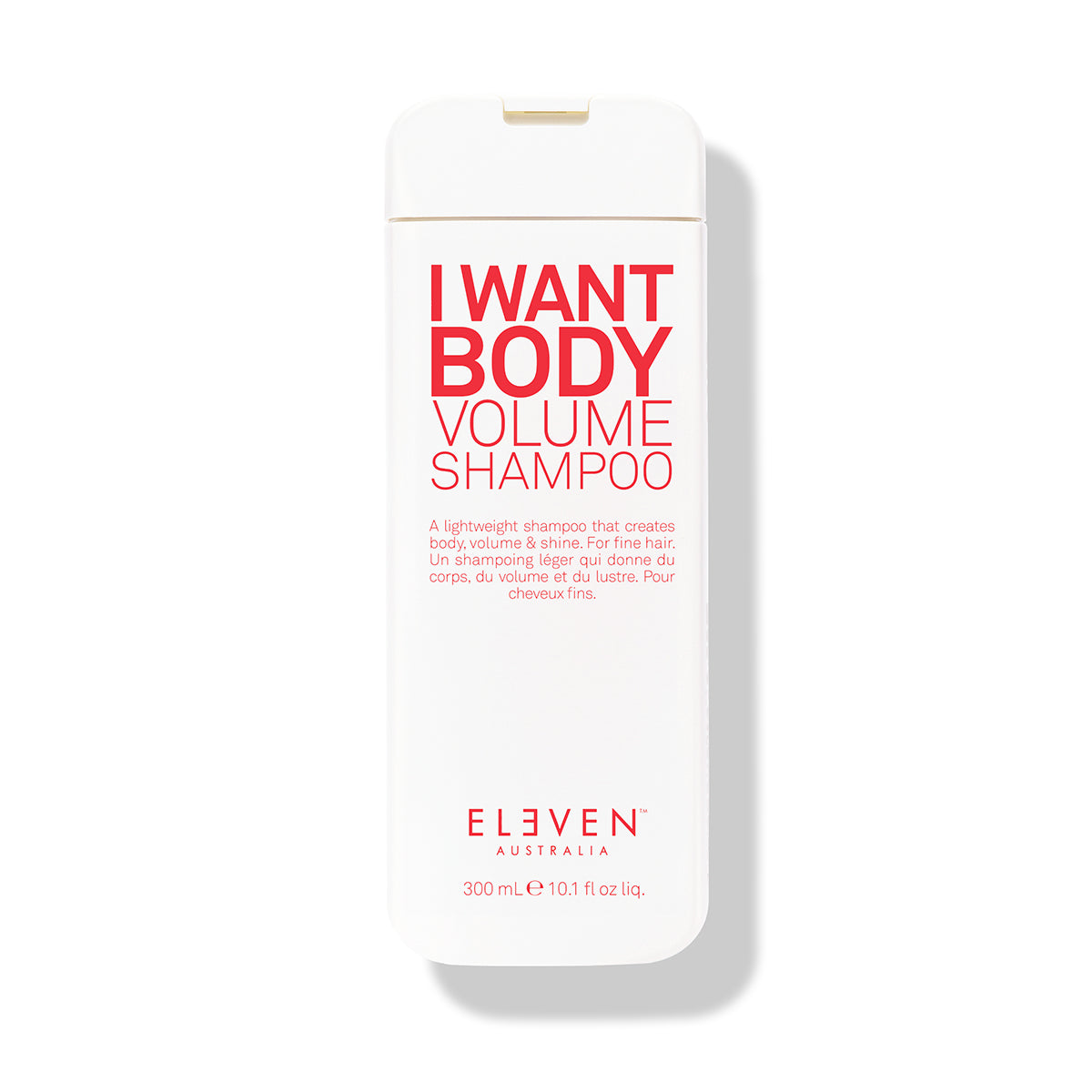 ELEVEN I WANT BODY VOLUME SHAMPOO