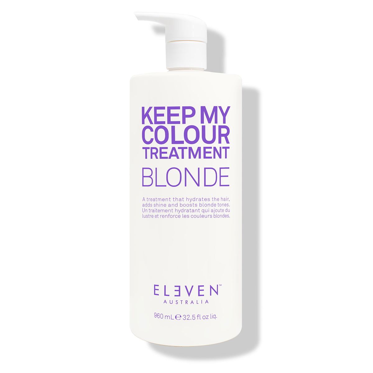 ELEVEN KEEP MY COLOR *treatment* BLONDE