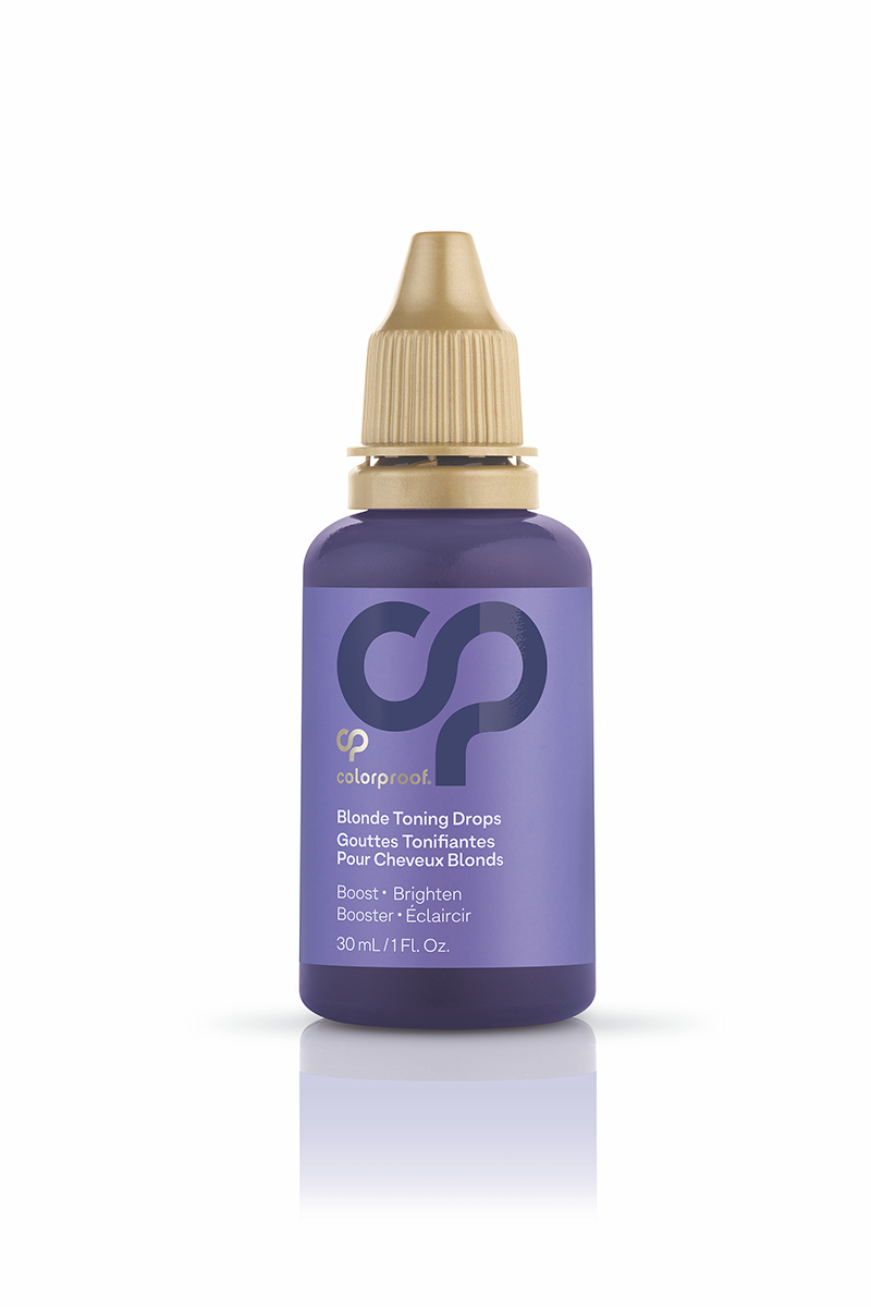 COLORPROOF BLONDE TONING DROPS