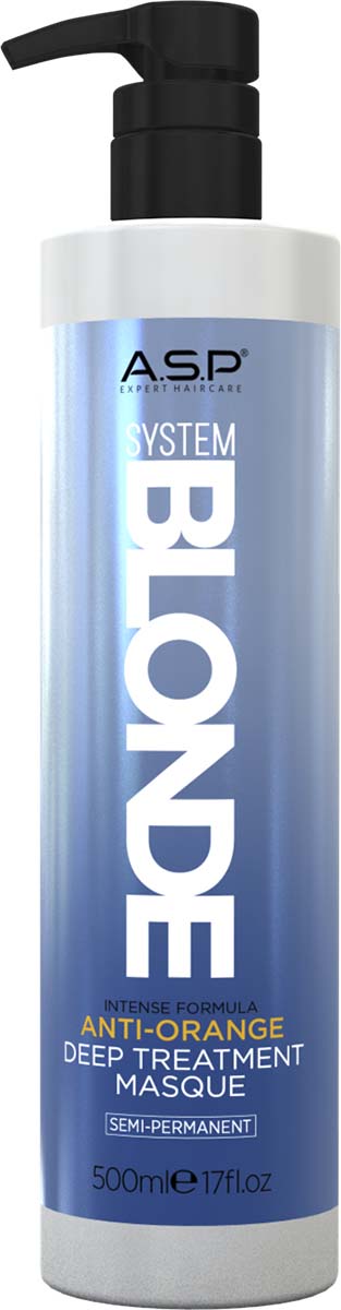 SYSTEM BLONDE ANTI ORANGE MASQUE
