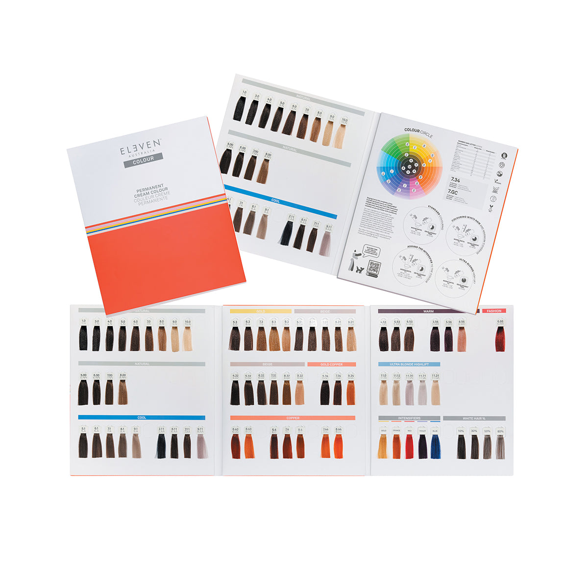 ELEVEN COLOR CHART PERM