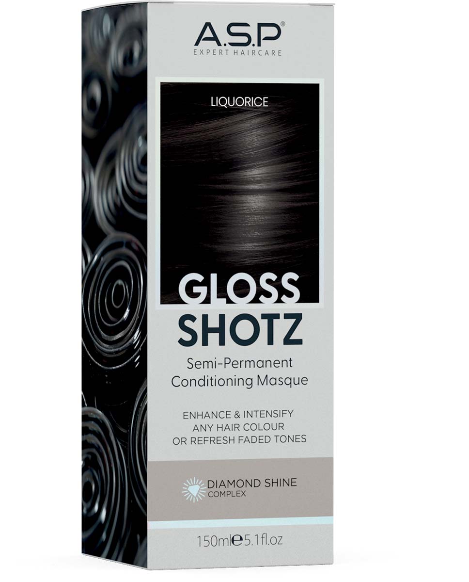 GLOSS SHOTZ LIQUORICE