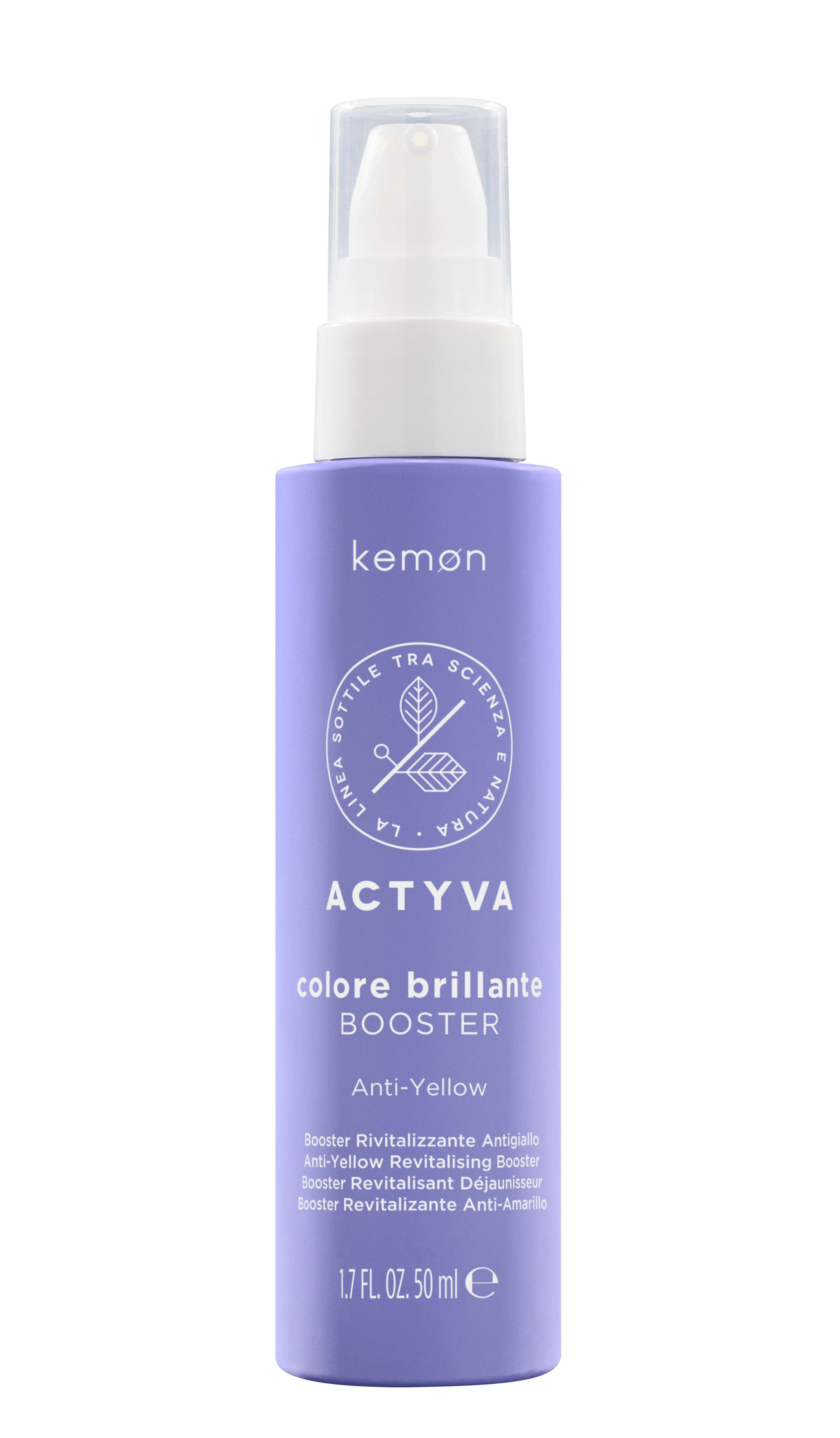 KEMON COLORE BRILLANTE ANTI YELLOW BOOSTER 50ML