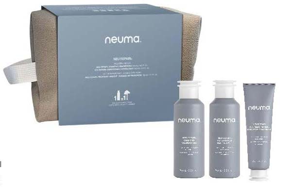 NEUMA REPAIR HOLIDAY TRIO W/DOPP KIT