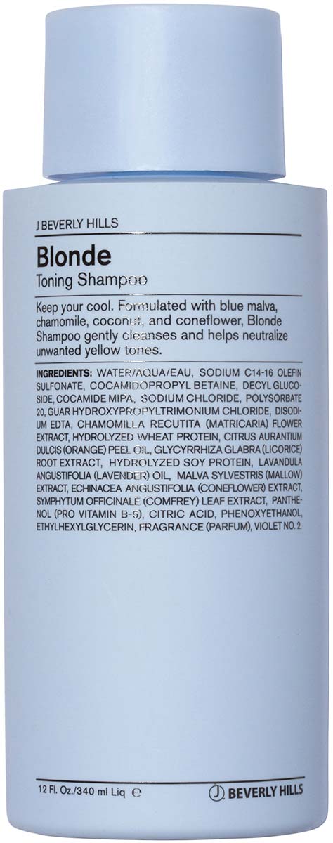 J BEV BLONDE SHAMPOO