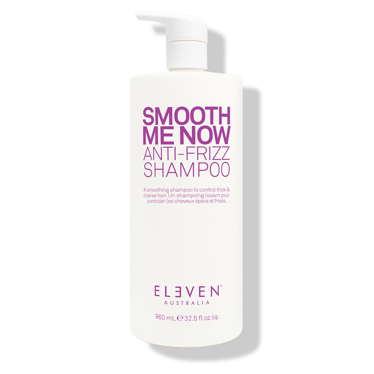 ELEVEN SMOOTH ME NOW ANTI FRIZZ SHAMPOO