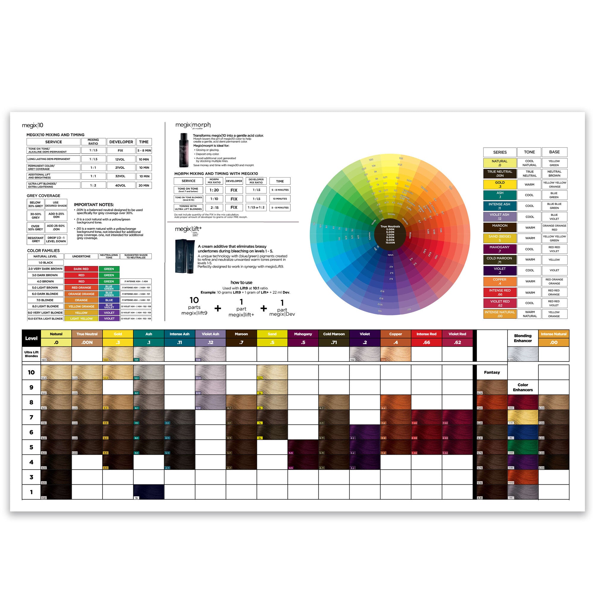 Wall Color Chart 2024