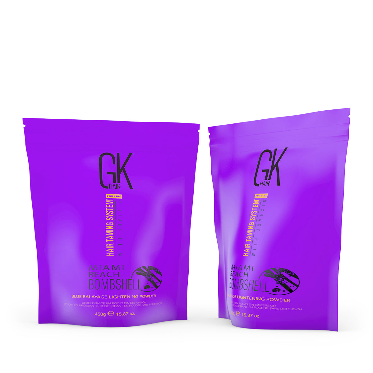 Miami Beach Bombshell Clay Lightening Powder