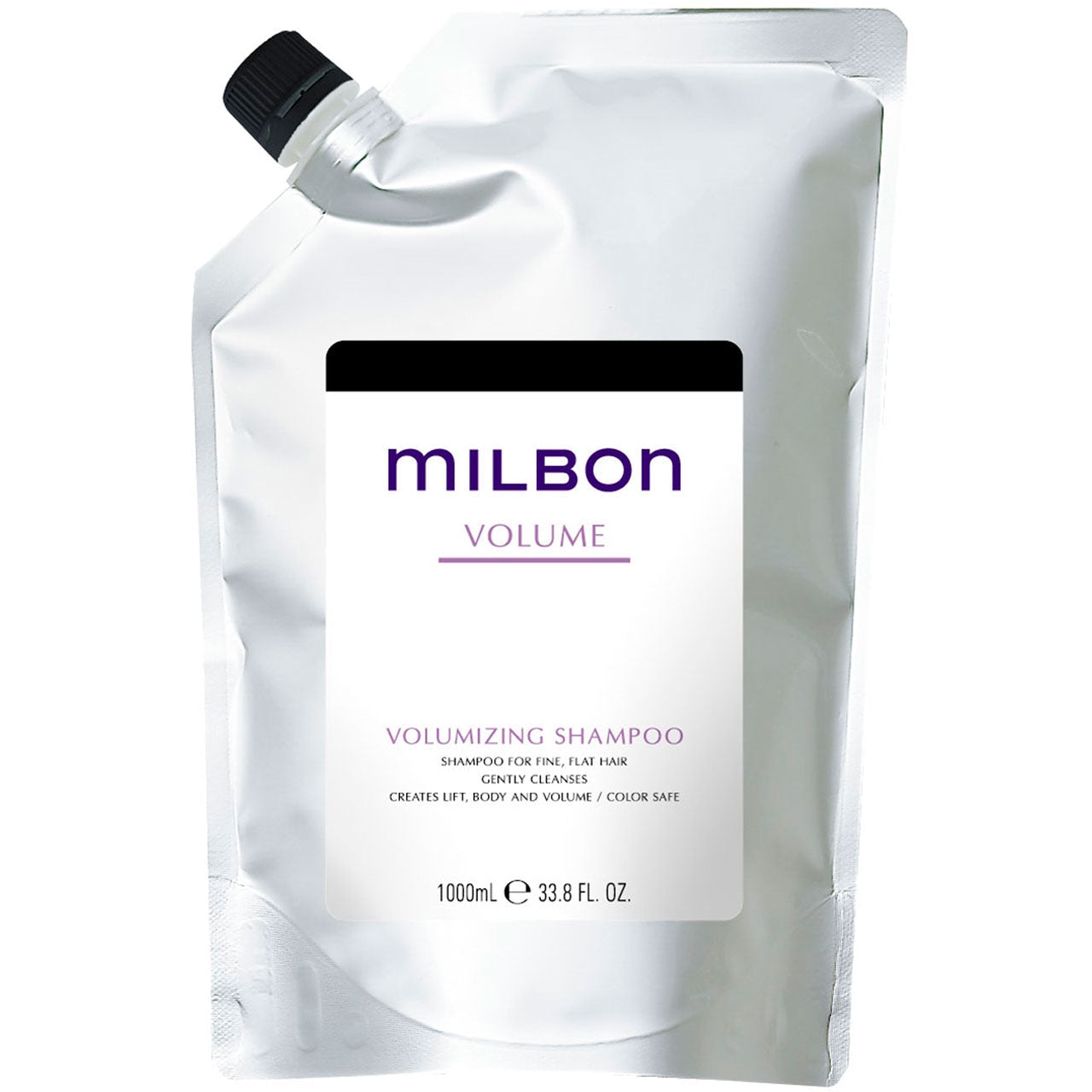 Milbon Signature VOLUME Volumizing Shampoo – GlossGenius