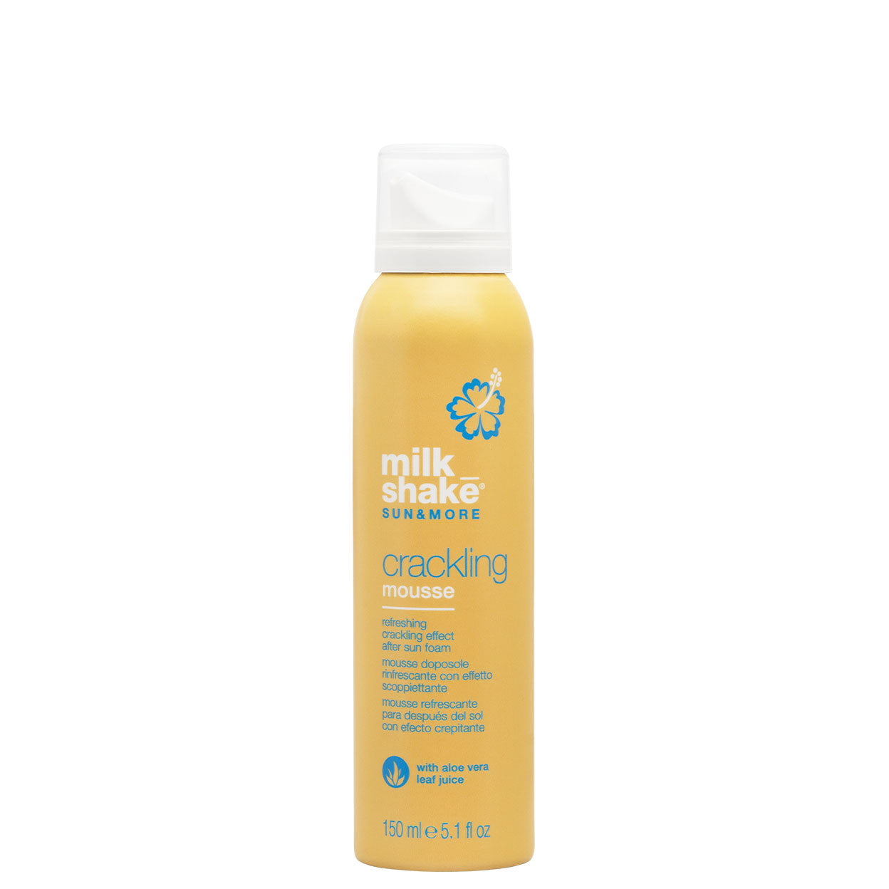Sun & More Crackling Body Mousse