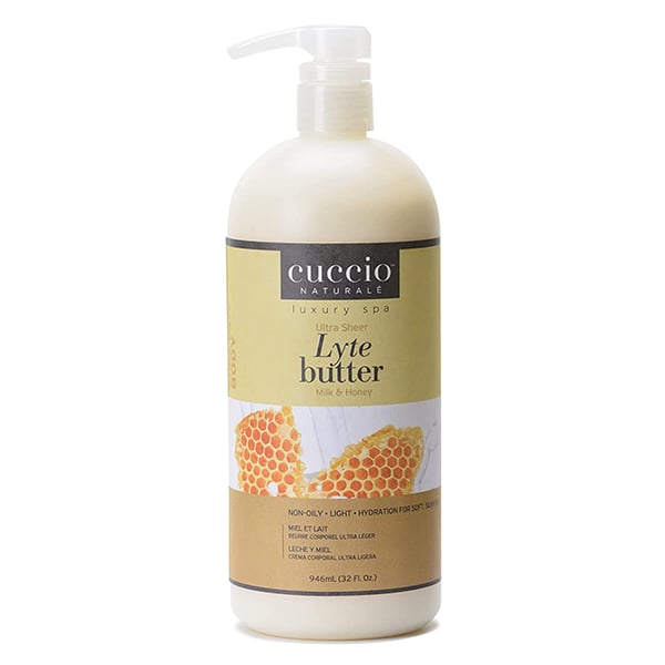 Cuccio Milk & Honey Lyte Ultra Sheer Body Butter