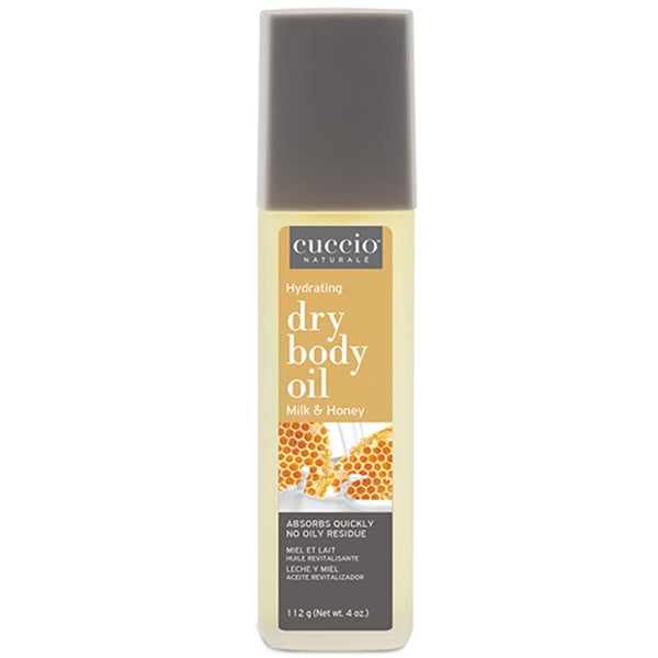 Cuccio Naturale Milk & Honey Dry Body Oil