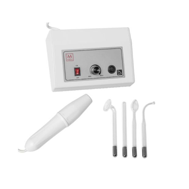 Minerva Beauty High Frequency Machine W/ Wand And Electrodes
