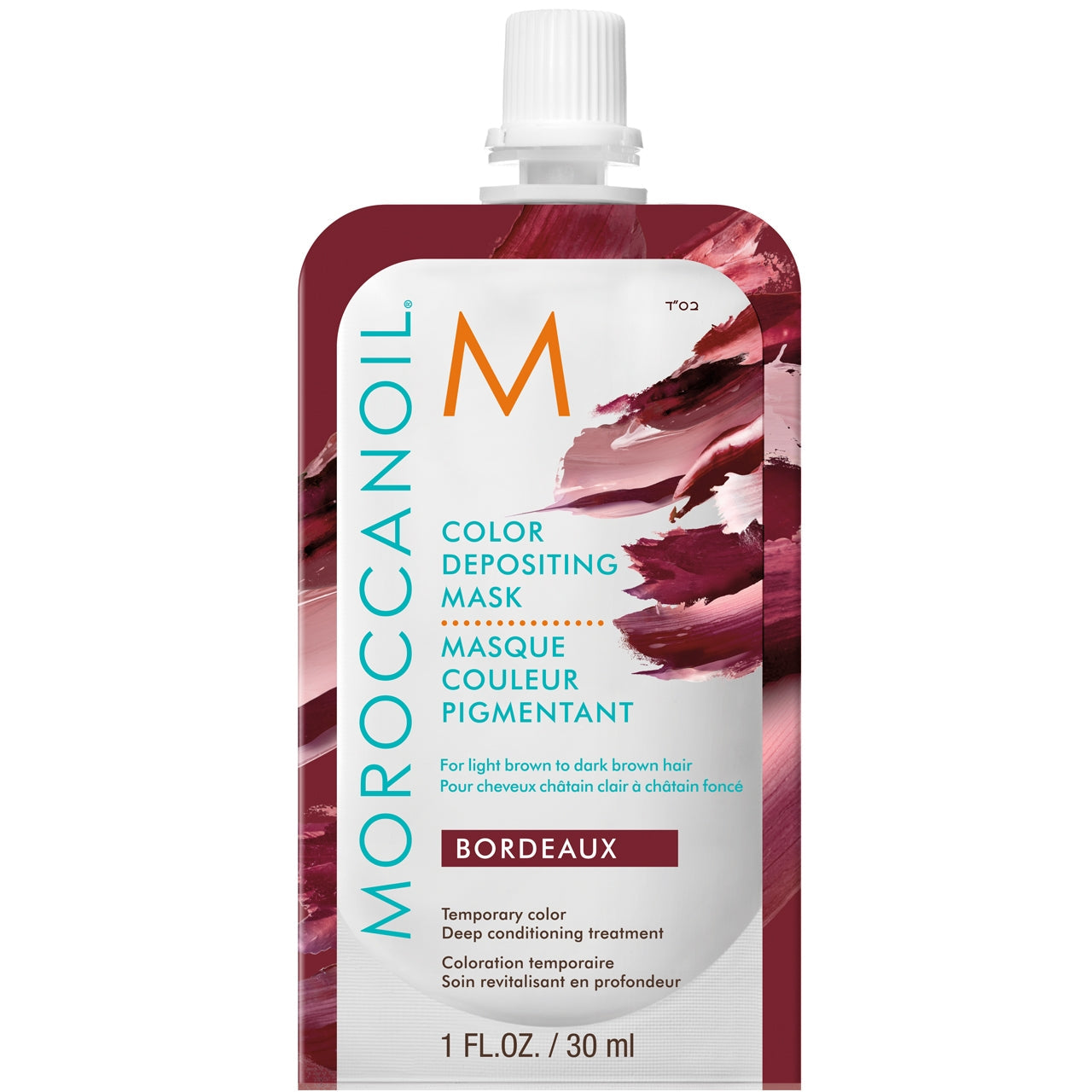 MOROCCANOIL COLOR DEPOSITING MASK Single-Use Packettes