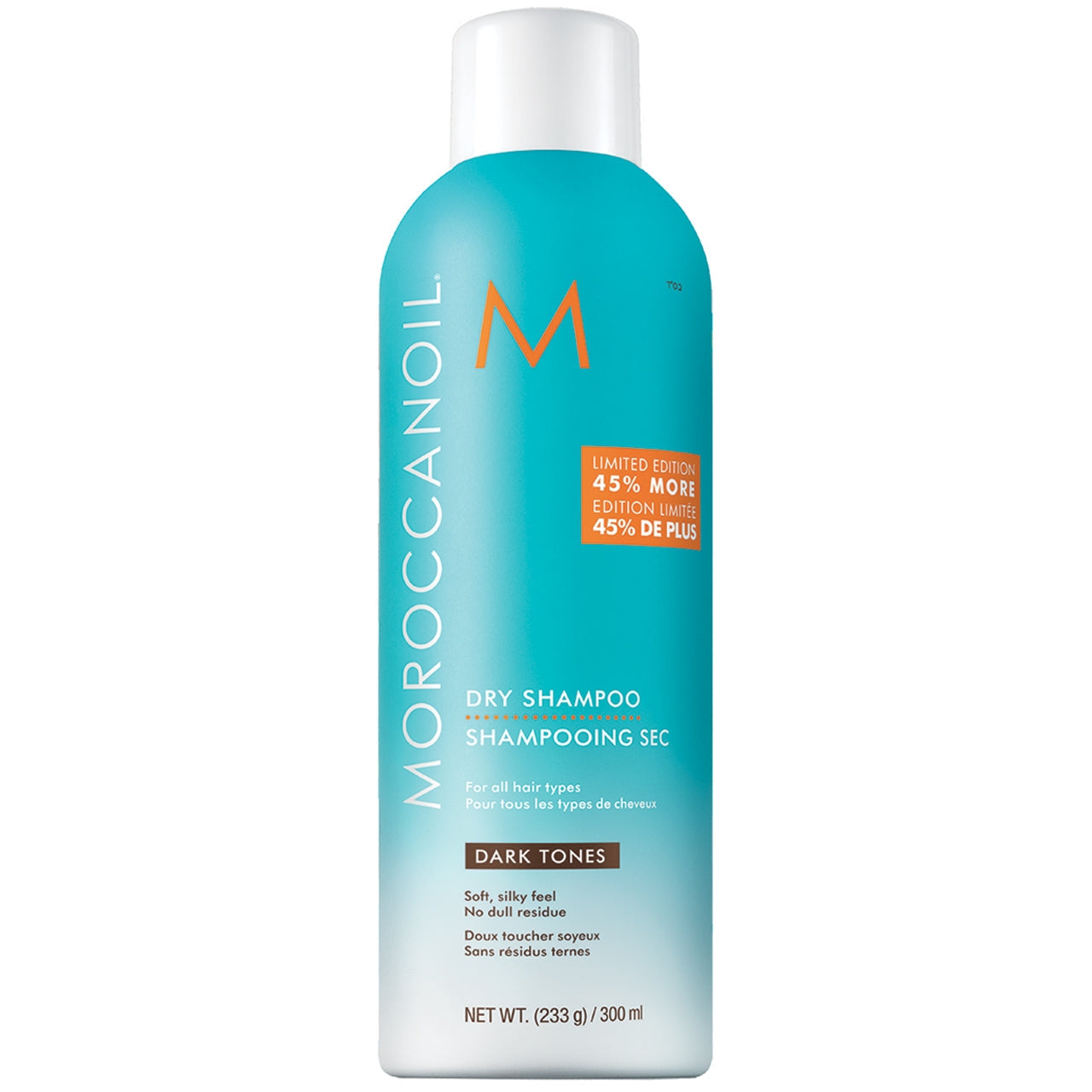 MOROCCANOIL DRY SHAMPOO DARK TONES 8.2 Fl. Oz.