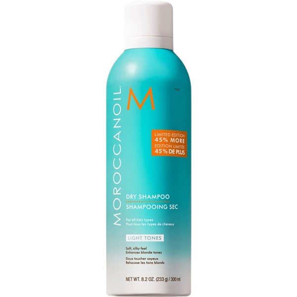 DRY SHAMPOO LIGHT TONES