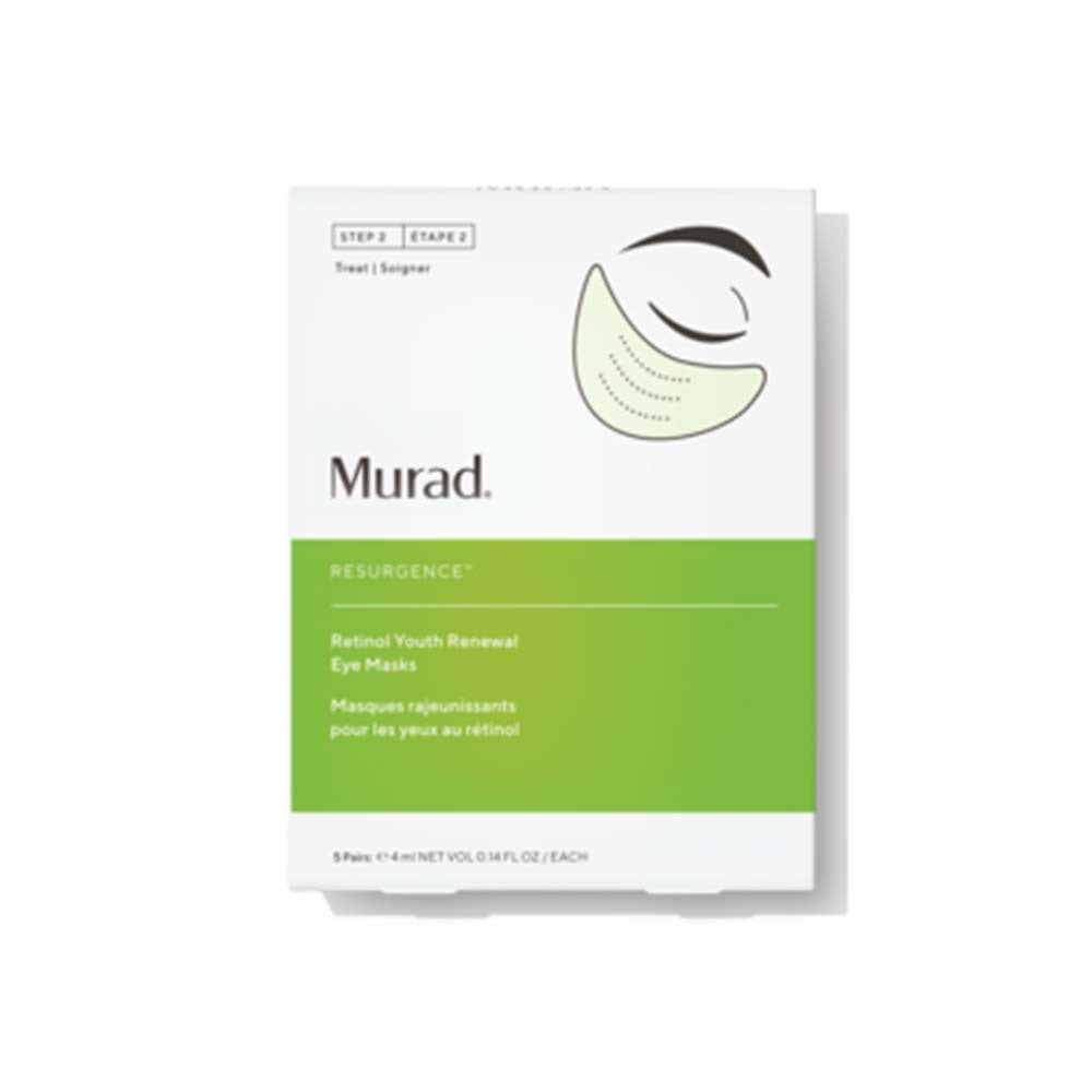 Retinol Youth Renewal Eye Masks Single